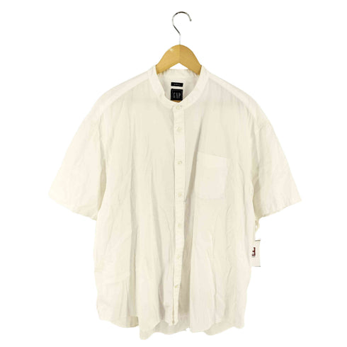 ギャップ Gap オーバーサイズフロントボタンシャツ メンズ import:XL