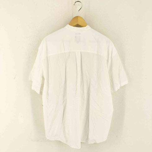 ギャップ Gap オーバーサイズフロントボタンシャツ メンズ import:XL