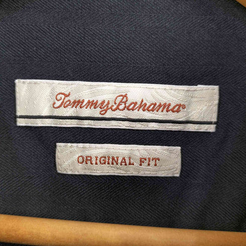 トミーバハマ Tommy Bahama シルク トランプ S/S シャツ メンズ import:XXL