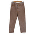シーイー C.E 1994 BLEACHED COLOUR DENIM BROWN メンズ JPN:S