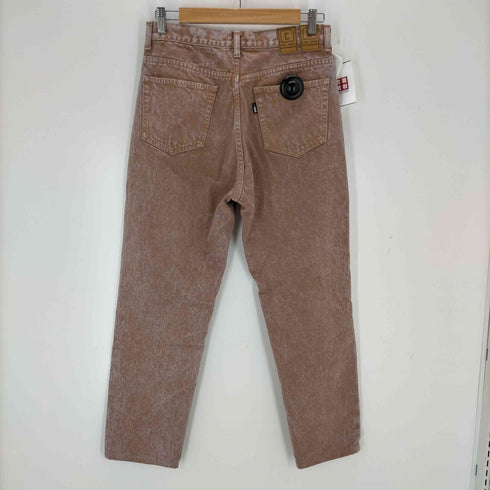 シーイー C.E 1994 BLEACHED COLOUR DENIM BROWN メンズ JPN:S
