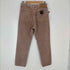 シーイー C.E 1994 BLEACHED COLOUR DENIM BROWN メンズ JPN:S