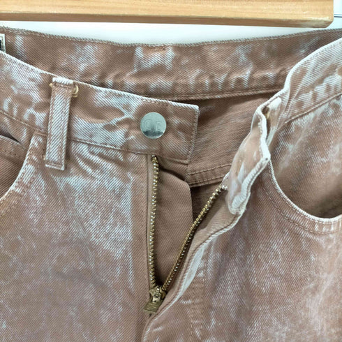 シーイー C.E 1994 BLEACHED COLOUR DENIM BROWN メンズ JPN:S