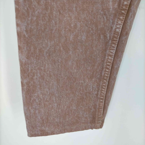 シーイー C.E 1994 BLEACHED COLOUR DENIM BROWN メンズ JPN:S