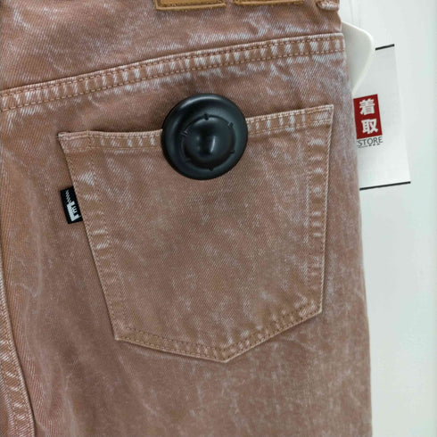 シーイー C.E 1994 BLEACHED COLOUR DENIM BROWN メンズ JPN:S