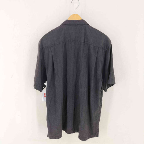 トミーバハマ Tommy Bahama シルク オープンカラーシャツ メンズ import:M