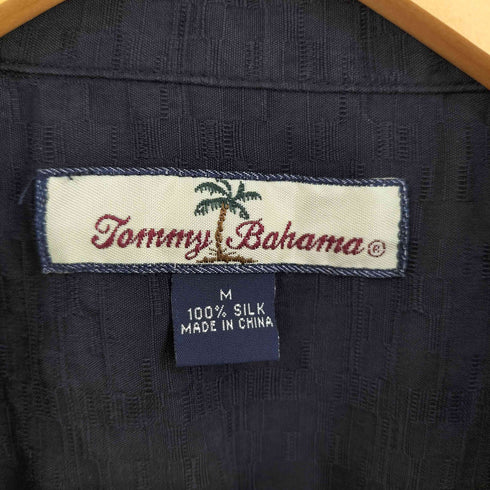 トミーバハマ Tommy Bahama シルク オープンカラーシャツ メンズ import:M