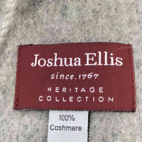 joshua ellis カシミヤマフラー レディース