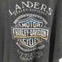 ハーレーダビッドソン HARLEY-DAVIDSON HANESボディ グラフィックプリント クルーネックTシャツ メンズ 3XL TALL