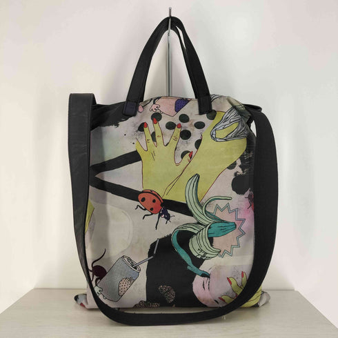 ポールスミス Paul Smith ボタニカル 2way トートバッグ ショルダーバッグ メンズ