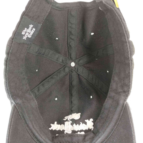 The New York Times Stacked Logo Baseball Cap メンズ