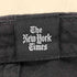 The New York Times Stacked Logo Baseball Cap メンズ