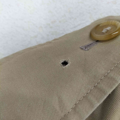 バーバリーズ BURBERRYS 裏地ノヴァチェックステンカラーコート MADE IN ENGLAND メンズ