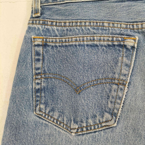 リーバイス Levis 90S 95年3月 501 MADE IN USA ボタン裏546 メンズ W34L34