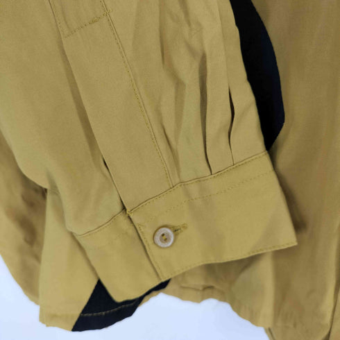 90s レーヨン混 デザインシャツ メンズ JPN:M