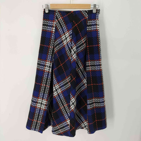 スナイデル snidel 23AW ロービングチェックミディスカート レディース JPN:1