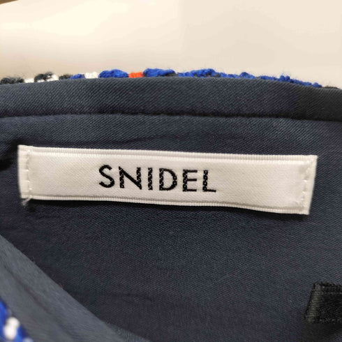 スナイデル snidel 23AW ロービングチェックミディスカート レディース JPN:1