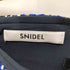 スナイデル snidel 23AW ロービングチェックミディスカート レディース JPN:1