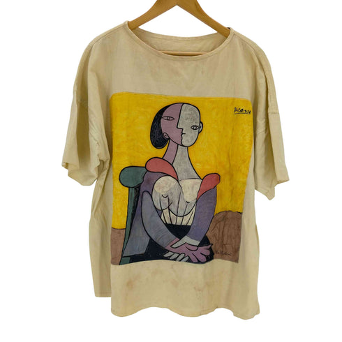 la boheme パブロ・ピカソ ワッペンクルーネック メンズ ONE SIZE