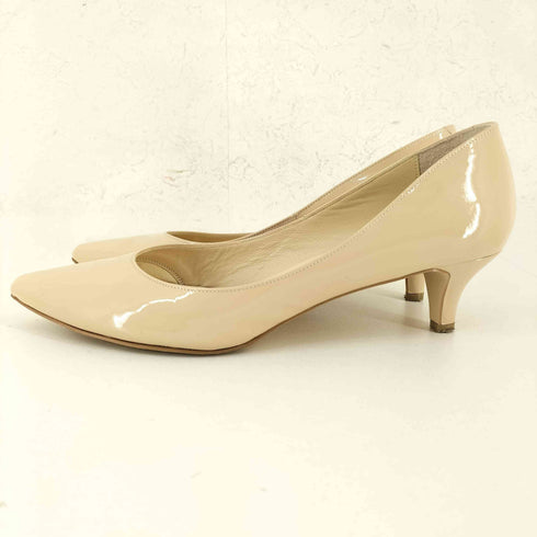 オデットエオディール Odette e Odile ベージュパンプス レディース JPN:24