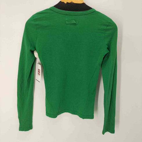 ジューシークチュール JUICY COUTURE L/S フロントプリントデザインTシャツ レディース