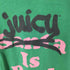 ジューシークチュール JUICY COUTURE L/S フロントプリントデザインTシャツ レディース