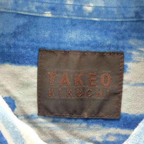 タケオキクチ TAKEO KIKUCHI OLD レーヨンシャツ メンズ JPN:3