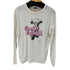 グッドイナフ GOODENOUGH 00S 2002 L/S フロントプリントクルーネックTシャツ メンズ import:M
