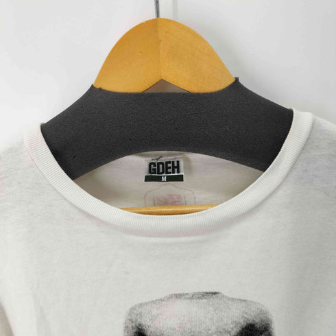 グッドイナフ GOODENOUGH 00S 2002 L/S フロントプリントクルーネックTシャツ メンズ import:M
