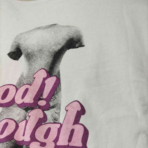 グッドイナフ GOODENOUGH 00S 2002 L/S フロントプリントクルーネックTシャツ メンズ import:M
