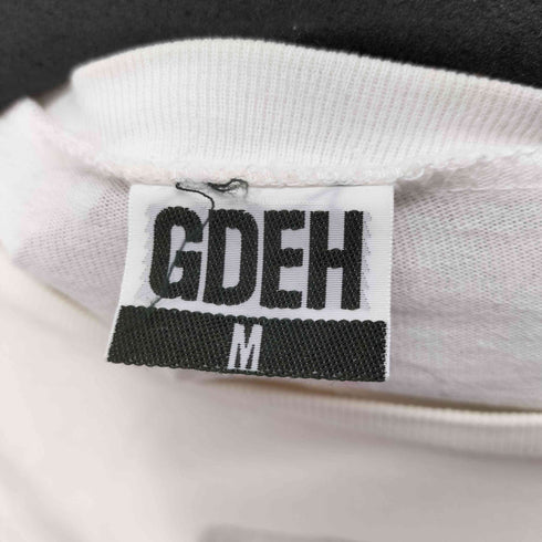 グッドイナフ GOODENOUGH 00S 2002 L/S フロントプリントクルーネックTシャツ メンズ import:M