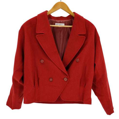 コレット KORET ウールダブルジャケット レディース