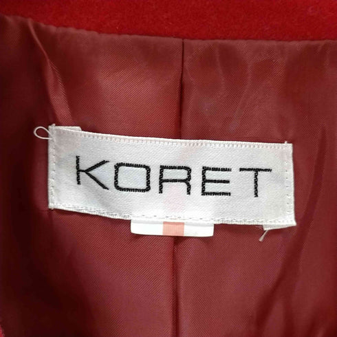コレット KORET ウールダブルジャケット レディース