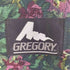 グレゴリー GREGORY 花柄 バックパック リュックサック デイパック メンズ
