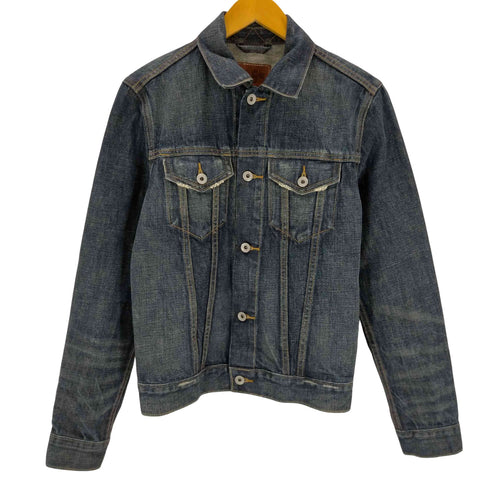 ギャップ Gap USED加工 デニムジャケット メンズ JPN:XS