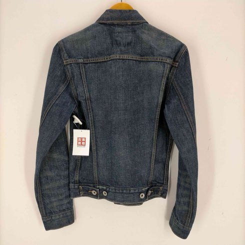 ギャップ Gap USED加工 デニムジャケット メンズ JPN:XS