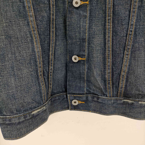 ギャップ Gap USED加工 デニムジャケット メンズ JPN:XS