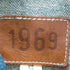 ギャップ Gap USED加工 デニムジャケット メンズ JPN:XS
