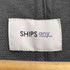 シップスエニィ SHIPS any 洗濯機可能 サマー ニット ジャケット メンズ JPN:M