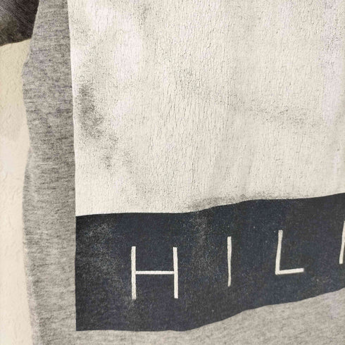 トミーヒルフィガー TOMMY HILFIGER フラッグプリント クルーネックTシャツ メンズ import:M