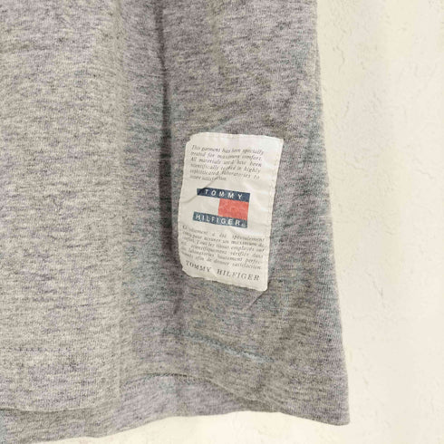 トミーヒルフィガー TOMMY HILFIGER フラッグプリント クルーネックTシャツ メンズ import:M