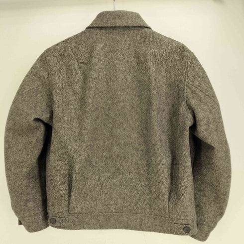 ジーユー GU コージーメルトンジップアップブルゾン メンズ XS