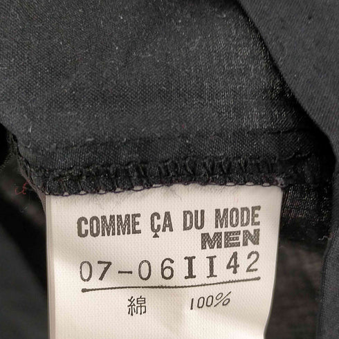 コムサデモード COMME CA DU MODE ステッチデザインシャツ メンズ JPN:3