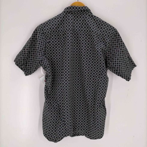 タケオキクチ TAKEO KIKUCHI OLD ジオメトリック コットンシャツ メンズ JPN:2
