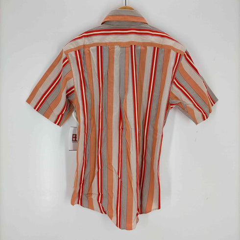 ラドメスメンズビギ Radmess MENS BIGI マルチストライプ ボタンダウンシャツ メンズ JPN:M
