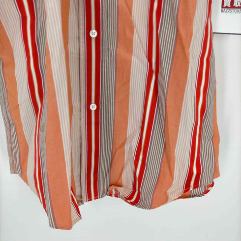 ラドメスメンズビギ Radmess MENS BIGI マルチストライプ ボタンダウンシャツ メンズ JPN:M