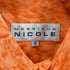 ニコル NICOLE OLD ムラ染めデザインシャツ メンズ JPN:48