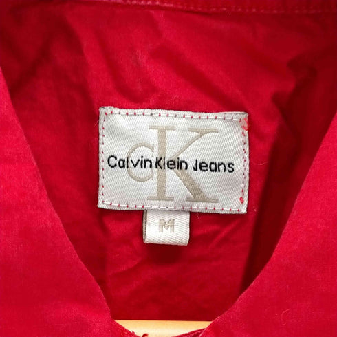 シーケーカルバンクライン ck Calvin Klein 00S コットンシャツ メンズ JPN:M