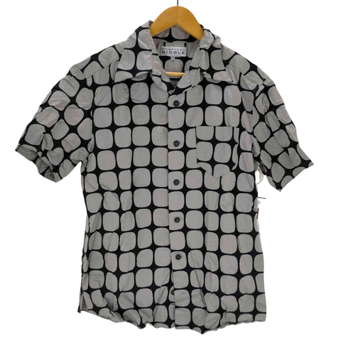 ニコル NICOLE OLD レトロ柄 シャツ メンズ JPN:50