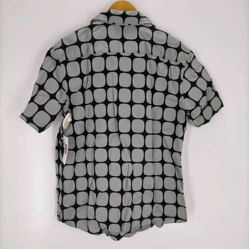 ニコル NICOLE OLD レトロ柄 シャツ メンズ JPN:50